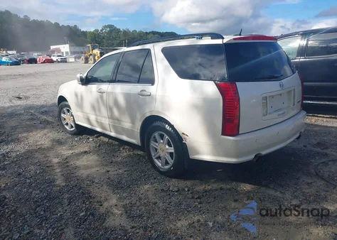 2005 Cadillac Srx V6 z USA, uszkodzony, nr VIN 1GYEE637150163017